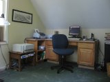 Upstairs office/bedroom