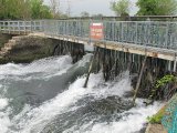 Weir at Radcot Lock